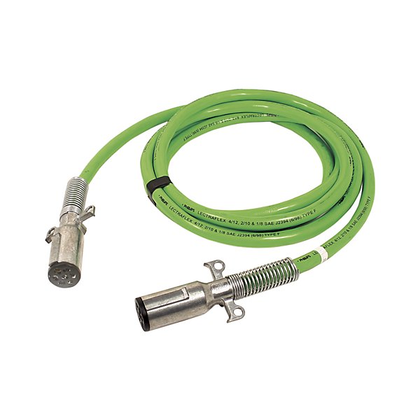 Phillips - Cable Assembly - ABS LECTRAFLEX, Straight, 15 Ft., 4/12, 2/10 & 1/8 ga., with Zinc Die-Cast Plugs - PHI30-2071