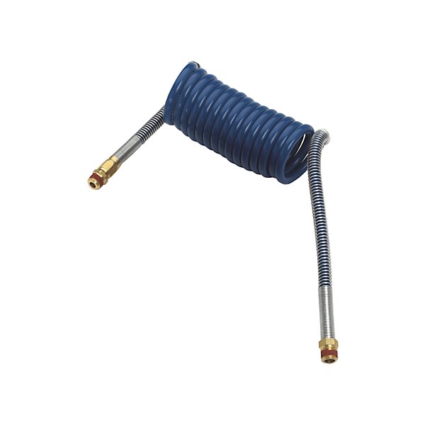 Phillips - Air Coiled Hose, Blue, Le: 20 ft - PHI11-322
