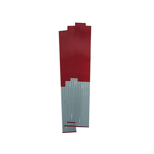Grote - CONSP TAPE 2X18IN RED/WHITE - GRO40650-3