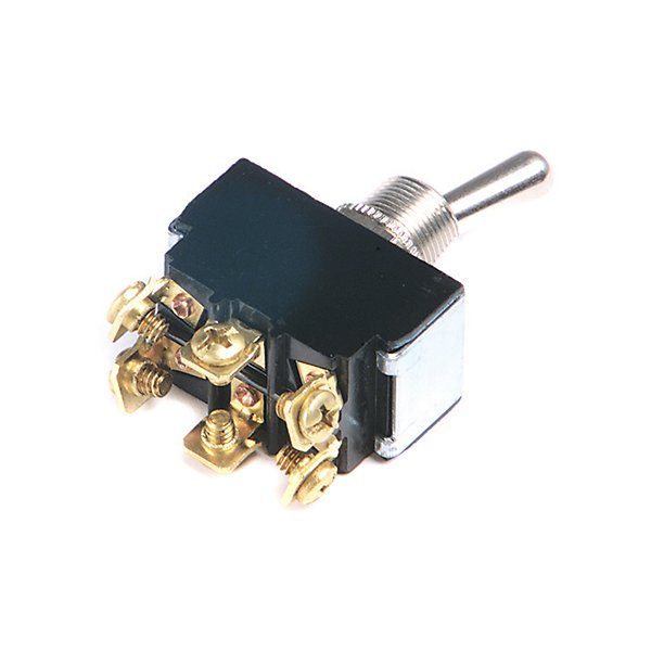 Grote - Toggle Switch, 25 Amp, 6 Screw, On/On - GRO82-2114