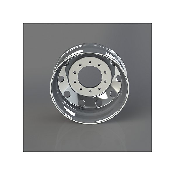Alcoa - Aluminium Wheel, Size: 19-1/2 in x 6 in, Mirror Polish - ALC763292