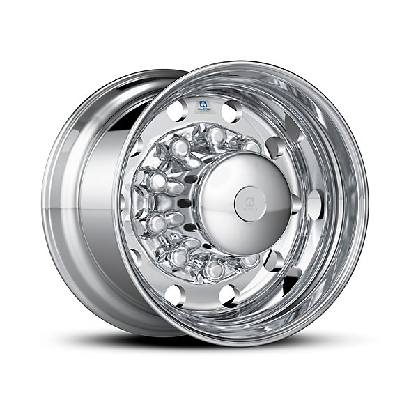 Alcoa - Aluminum Wheel 22.5 x 14 IP WB 10BH - ALC84U622