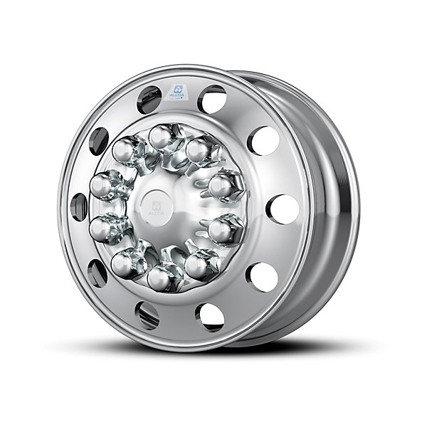 Alcoa - Aluminum Wheel 22.5 x 8.25 OP 10BH HP - ALC883671