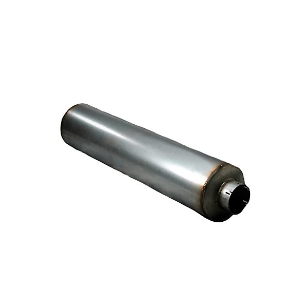 Donaldson - Muffler, OD: 10 in, Le: 3-2/3 ft - DONM100580