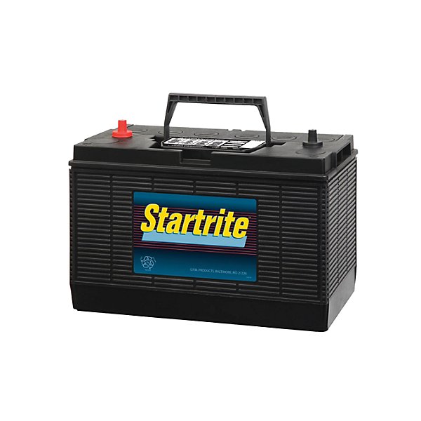 Startrite - Battery - 12V - Group 31 - 925 CCA - 1135 CA - Top Post - Flooded Lead-Acid - HBA31S-925