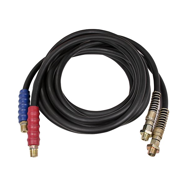 Phillips - Air Coiled Hose, Black, Le: 12 ft - PHI11-8110
