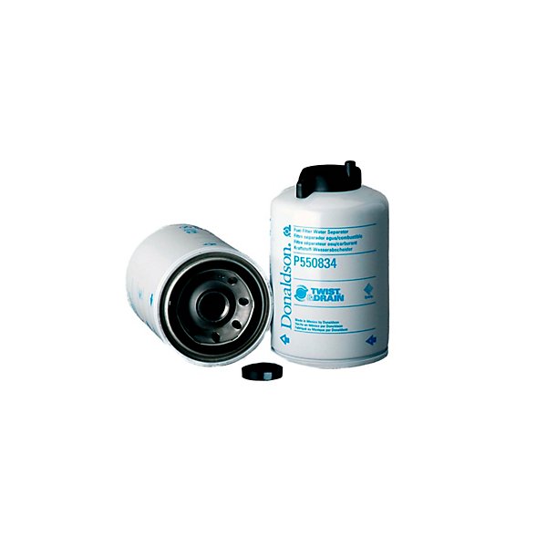 Donaldson - Fuel/Water Separator, Spin-On L: 4,98 in, Tread : M22 x 1,5 , OD: 3,67 in - DONP550834