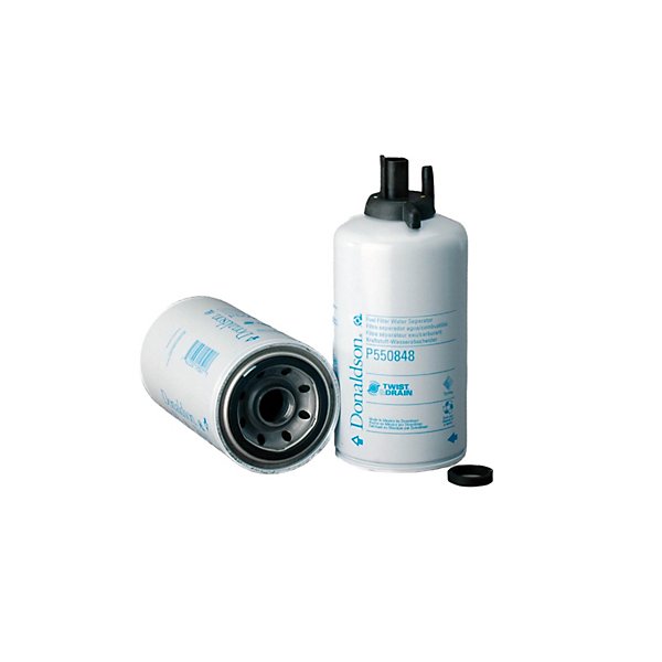 Donaldson - Fuel/Water Separator, Spin-On L: 8,41 in, Tread : 1-14 UN , OD: 3,67 in - DONP550848