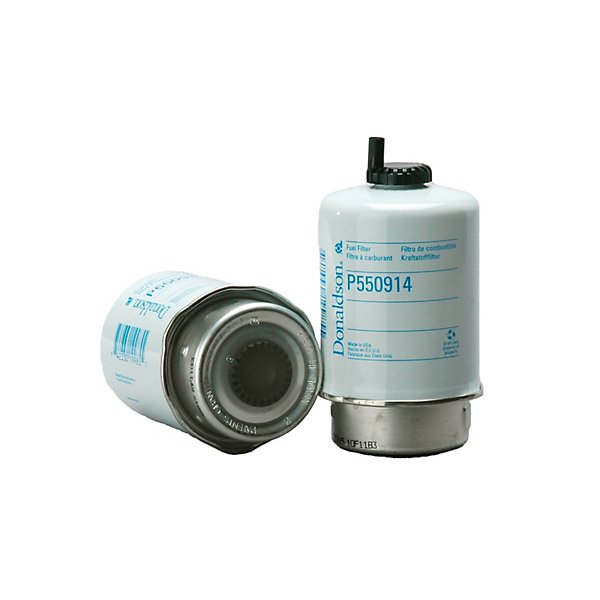 Donaldson - Fuel/Water Separator, Spin-On L: 6,04 in, OD: 3,27 in - DONP550914