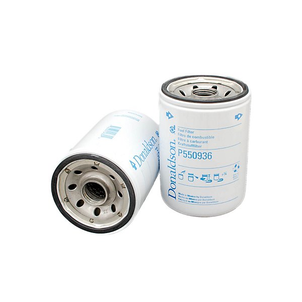 Donaldson - Fuel/Water Separator, Spin-On L: 5,36 in, Tread : 1-12 UN , OD: 3,66 in - DONP550936