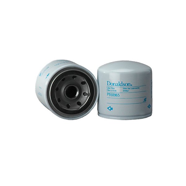 Donaldson - Engine Oil Filters, Spin-On L: 3,58 in, Tread : M22 x 1,5 , OD: 3,66 in - DONP550965