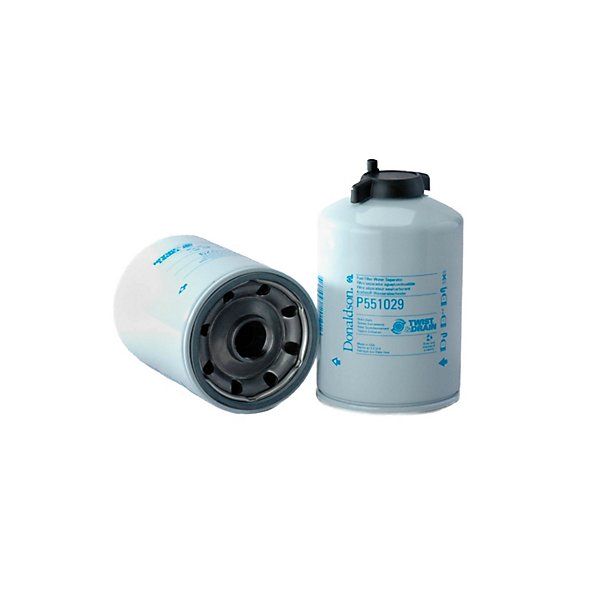 Donaldson - Fuel/Water Separator, Spin-On L: 6,82 in, Tread : M30 x 1,5 , OD: 4,23 in - DONP551029
