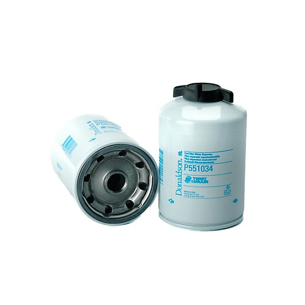 Donaldson - Fuel/Water Separator, Spin-On L: 6,82 in, Tread : 1-14 UN , OD: 4,23 in - DONP551034