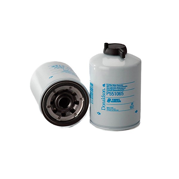 Donaldson - Fuel/Water Separator, Spin-On L: 6,82 in, Tread : 1-14 UN , OD: 4,23 in - DONP551065