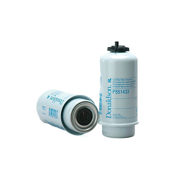 Donaldson - Fuel/Water Separator, Spin-On L: 7,73 in, OD: 3,15 in - DONP551433