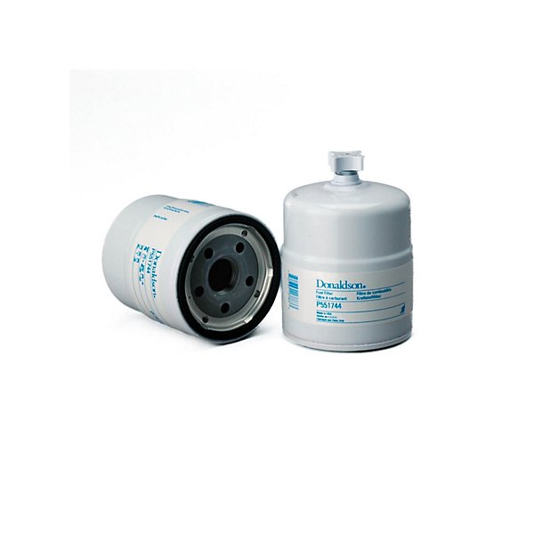 Donaldson - Fuel/Water Separator, Spin-On L: 5,53 in, Tread : 1-14 UN , OD: 3,69 in - DONP551744