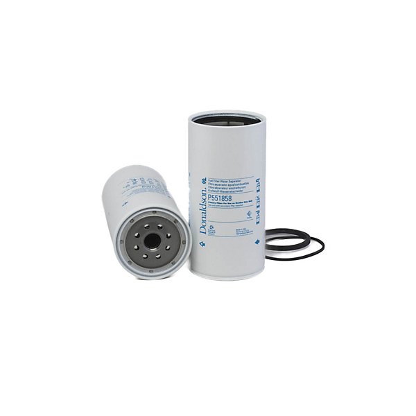 Donaldson - Fuel/Water Separator, Spin-On L: 8,55 in, Tread : 1-14 UN , OD: 4,25 in - DONP551858