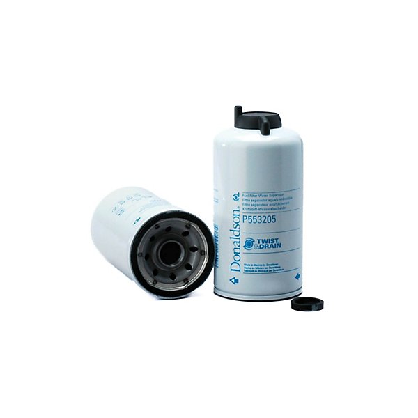 Donaldson - Fuel/Water Separator, Spin-On L: 7,62 in, Tread : 1-14 UN , OD: 3,66 in - DONP553205