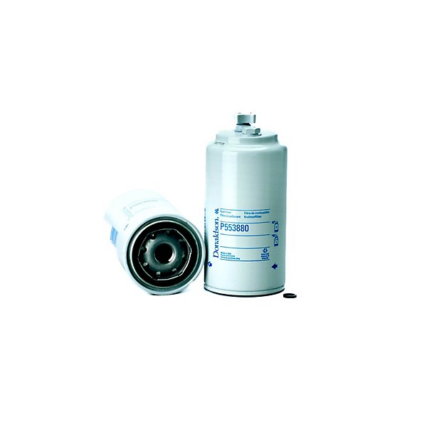 Donaldson - Fuel/Water Separator, Spin-On L: 7,96 in, Tread : M22 x 1,5 , OD: 3,66 in - DONP553880