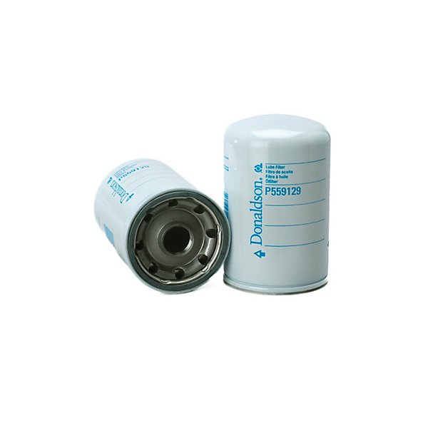 Donaldson - Engine Oil Filters, Spin-On L: 6,62 in, Tread : M30 x 1,5 , OD: 4,22 in - DONP559129