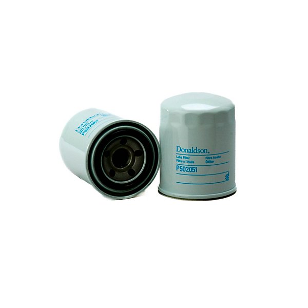 Donaldson - Engine Oil Filters, Spin-On L: 3,94 in, Tread : M20 x 1,5 , OD: 3,15 in - DONP502051