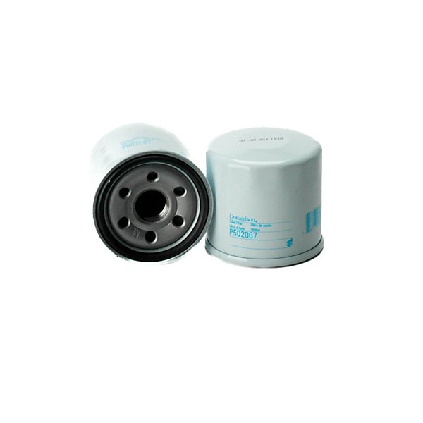 Donaldson - Engine Oil Filters, Spin-On L: 2,56 in, Tread : M20 x 1,5 , OD: 2,68 in - DONP502067