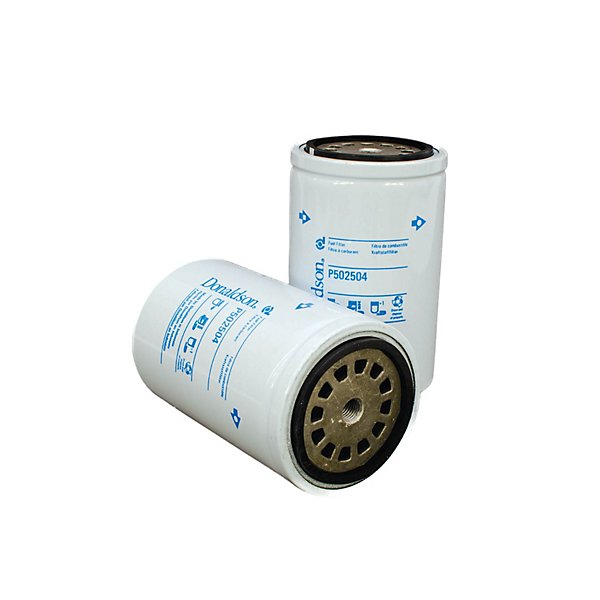 Donaldson - Engine Oil Filters, Spin-On L: 5,63 in, Tread : M12 x 1,5 , OD: 3,39 in - DONP502504