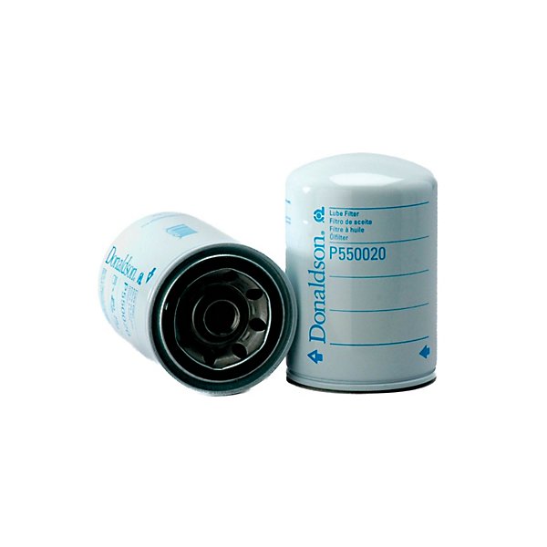 Donaldson - Engine Oil Filters, Spin-On L: 5,52 in, Tread : 13/16-16 UN , OD: 3,82 in - DONP550020