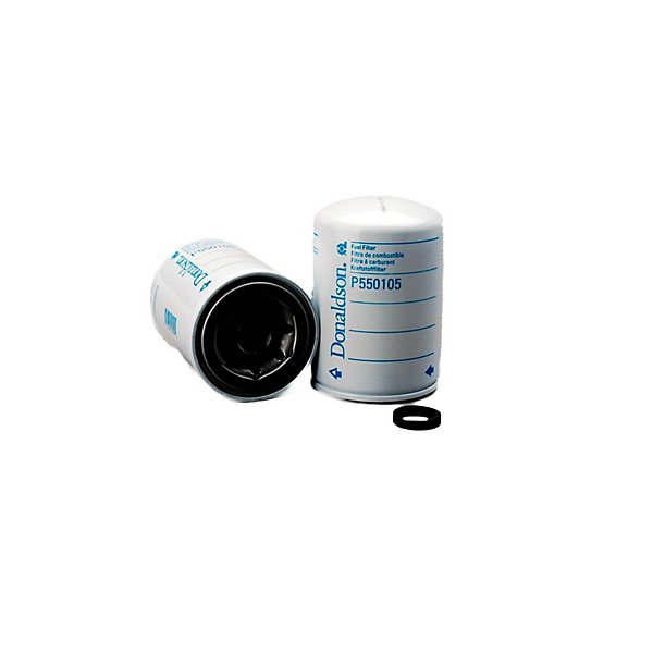 Donaldson - Fuel/Water Separator, Spin-On L: 5,36 in, Tread : 1-14 UN , OD: 3,66 in - DONP550105