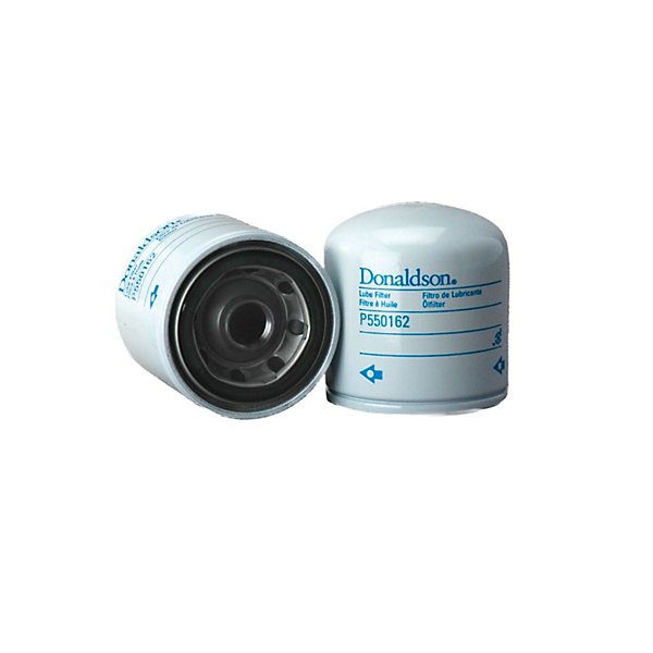 Donaldson - Engine Oil Filters, Spin-On L: 3,39 in, Tread : M20 x 1,5 , OD: 3,19 in - DONP550162