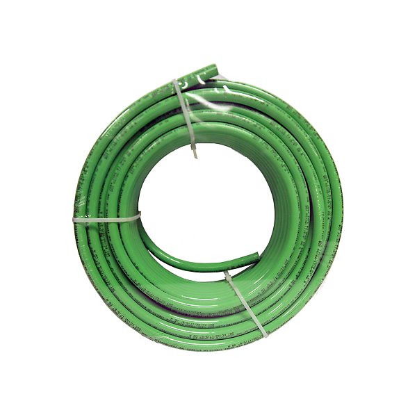 Fairview - Air Nylon Tubing, Green, OD: 5/8 in, Le: 50 ft - FAI1485-10GRN-50