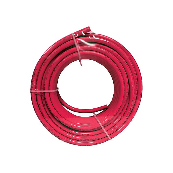 Fairview - Air Nylon Tubing, Red, OD: 5/8 in, Le: 50 ft - FAI1485-10RED-50