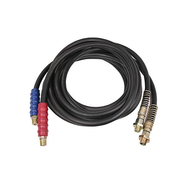 Phillips - Air Coiled Hose, Black, Le: 20 ft - PHI11-8120