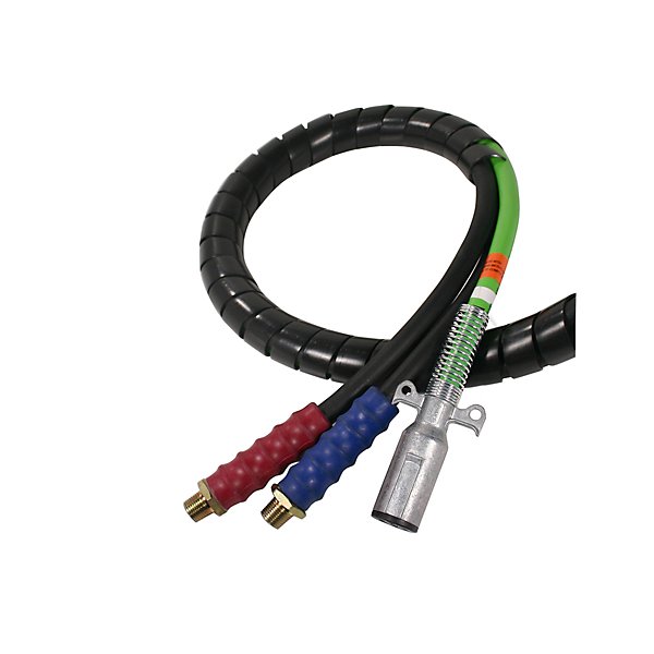 Phillips - Cable Assembly - ABS LECTRAFLEX, Straight, 20 Ft., 4/12, 2/10 & 1/8 ga., with Zinc Die-Cast Plugs - PHI30-2091
