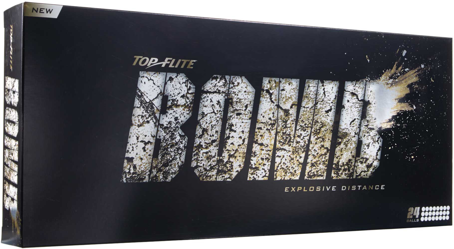 Top Flite Bomb Golf Balls - 24 Pack | Golf Galaxy