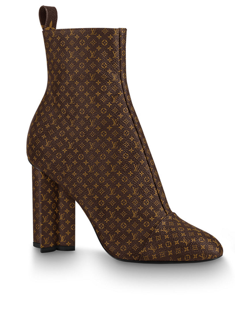 silhouette ankle boot louis vuitton