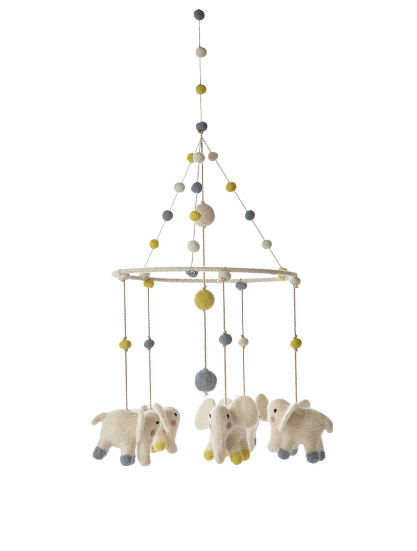 elephant ceiling mobile