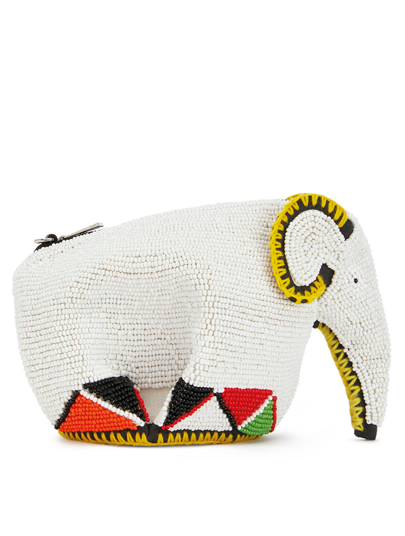 LOEWE LOEWE X Knot On My Planet Limited Edition Elephant mini bag