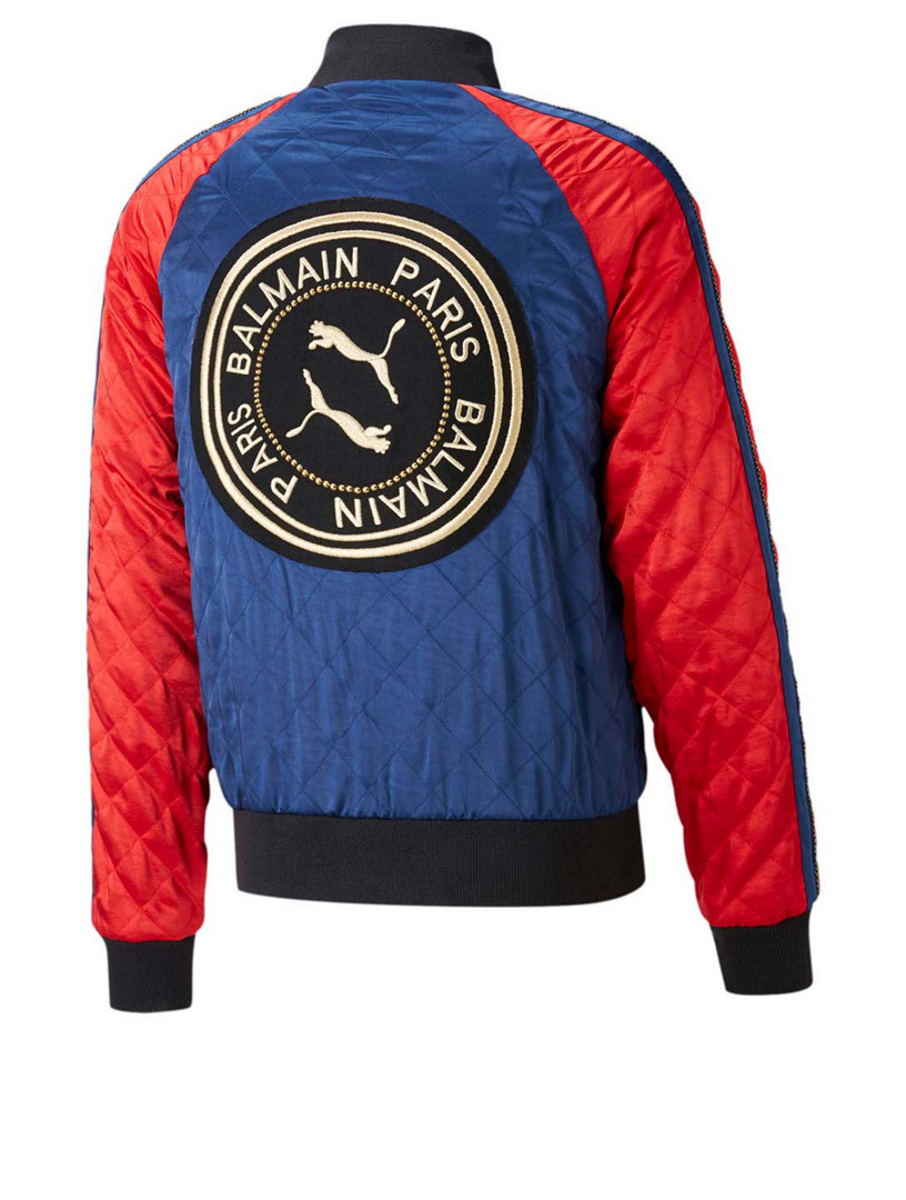PUMA X BALMAIN Souvenir Bomber Jacket Holt Renfrew Canada