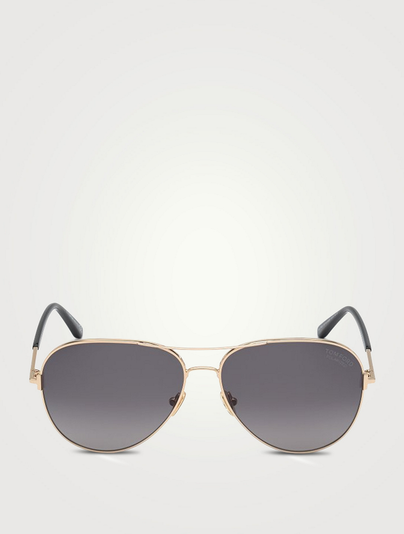 TOM FORD Clark Aviator Sunglasses | Holt Renfrew Canada