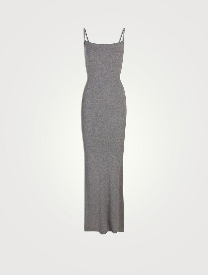 SKIMS Soft Lounge Long Slip Dress | Holt Renfrew Canada