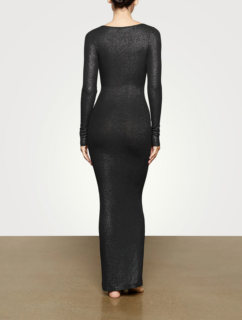 SKIMS Soft Lounge LongSleeve Dress Holt Renfrew Canada