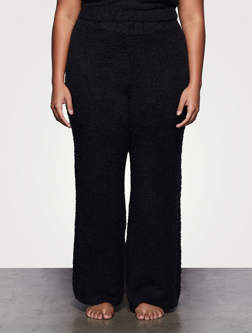 cozy knit pants skims