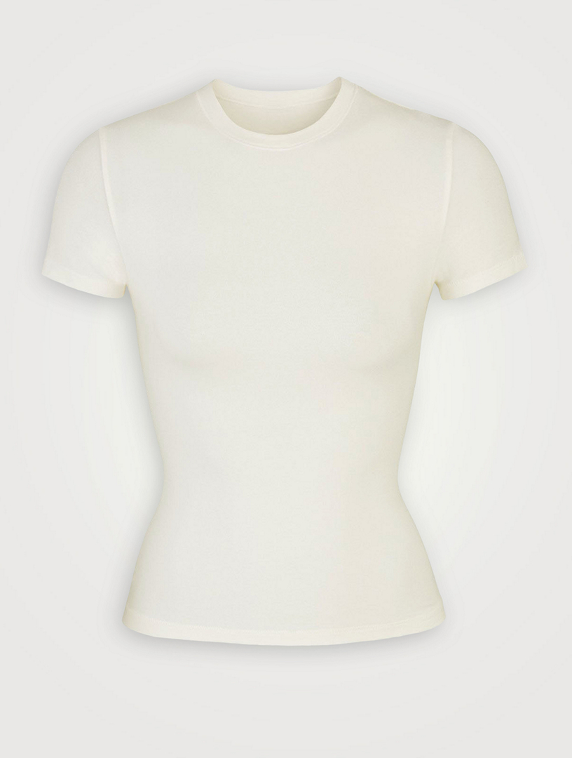SKIMS Cotton Jersey TShirt Holt Renfrew Canada