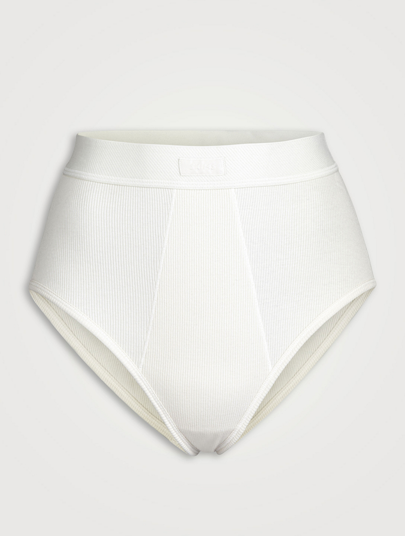 cotton rib brief
