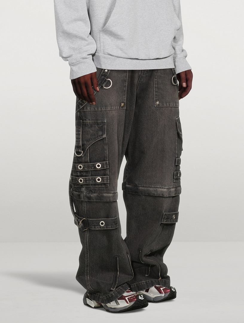 BALENCIAGA raver baggy denim jeans-silversky-lifesciences.com