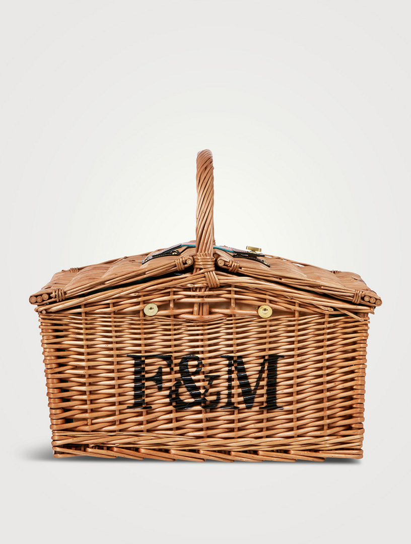 FORTNUM & MASON Fortnum’s Huntsman Picnic Hamper for Four Holt