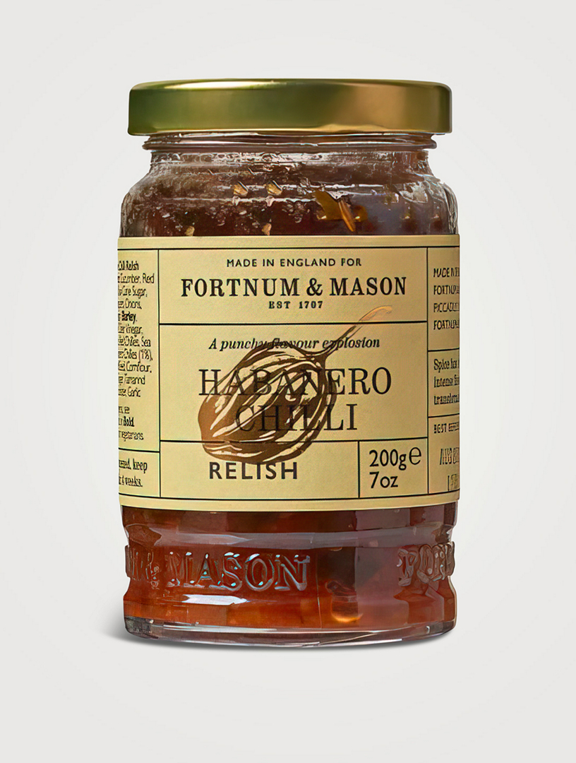 FORTNUM & MASON Spicy Habanero Chilli Relish Home No Color