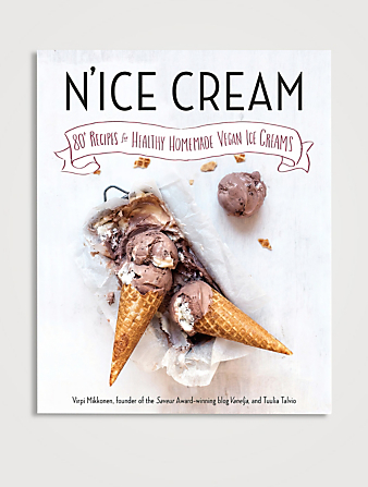 PENGUIN RANDOM HOUSE N'ice Cream: 80+ Recipes For Healthy Homemade Vegan Ice Creams Home No Color