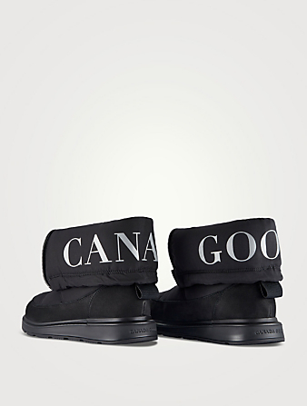 CANADA GOOSE Bottes matelassées rabattables Cypress Femmes Noir